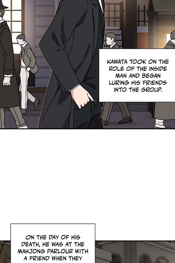 Gyeongseong Detective Agency Chapter 30 page 37