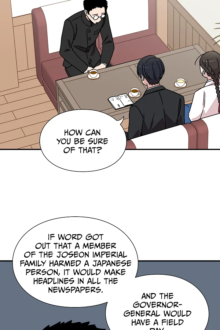 Gyeongseong Detective Agency Chapter 28 page 14