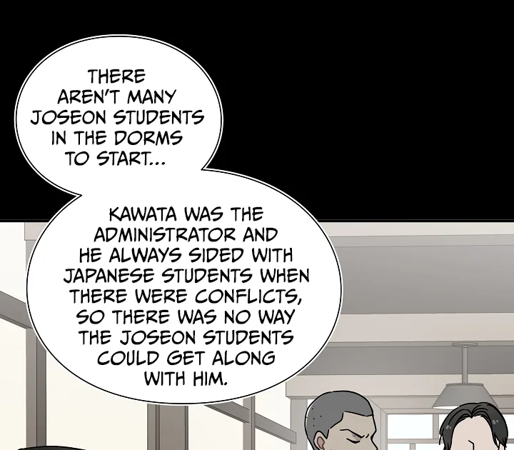 Gyeongseong Detective Agency Chapter 28 page 21