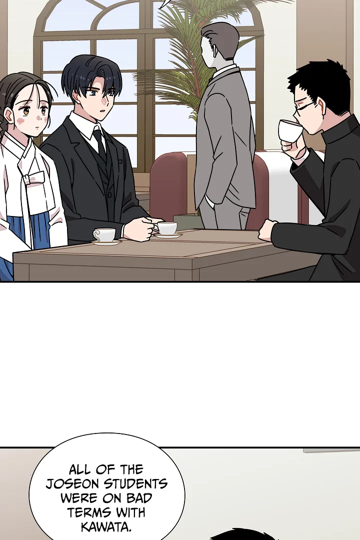 Gyeongseong Detective Agency Chapter 28 page 19