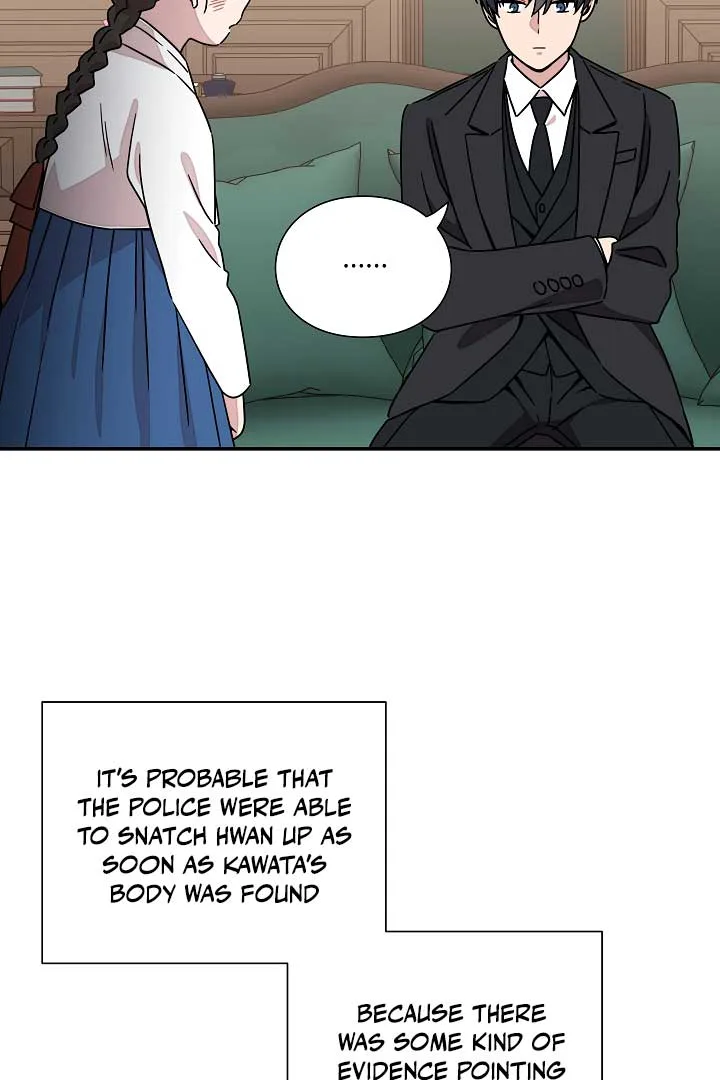 Gyeongseong Detective Agency Chapter 30 page 53