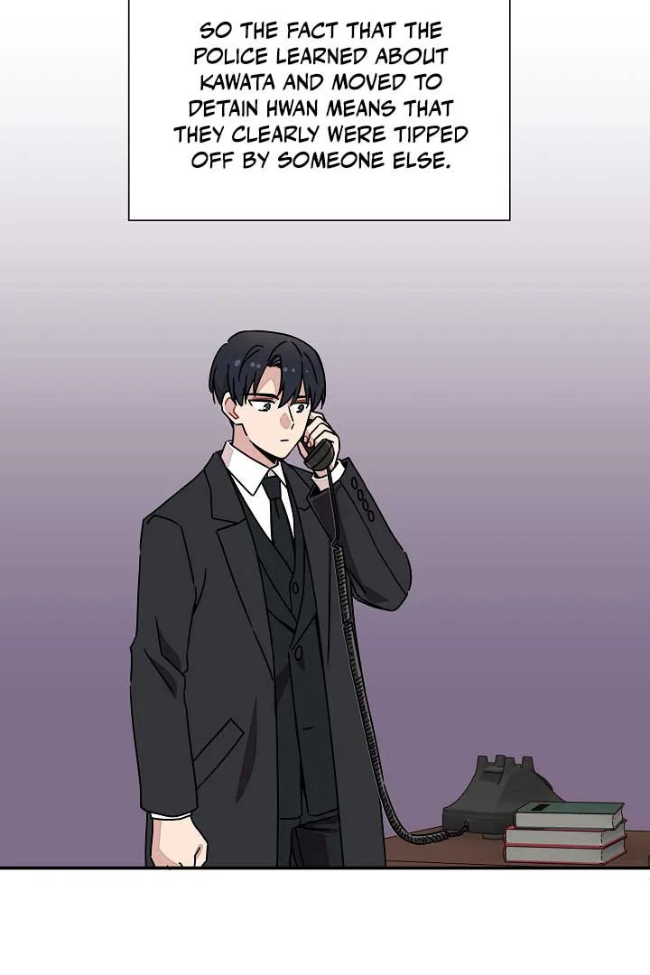 Gyeongseong Detective Agency Chapter 30 page 56