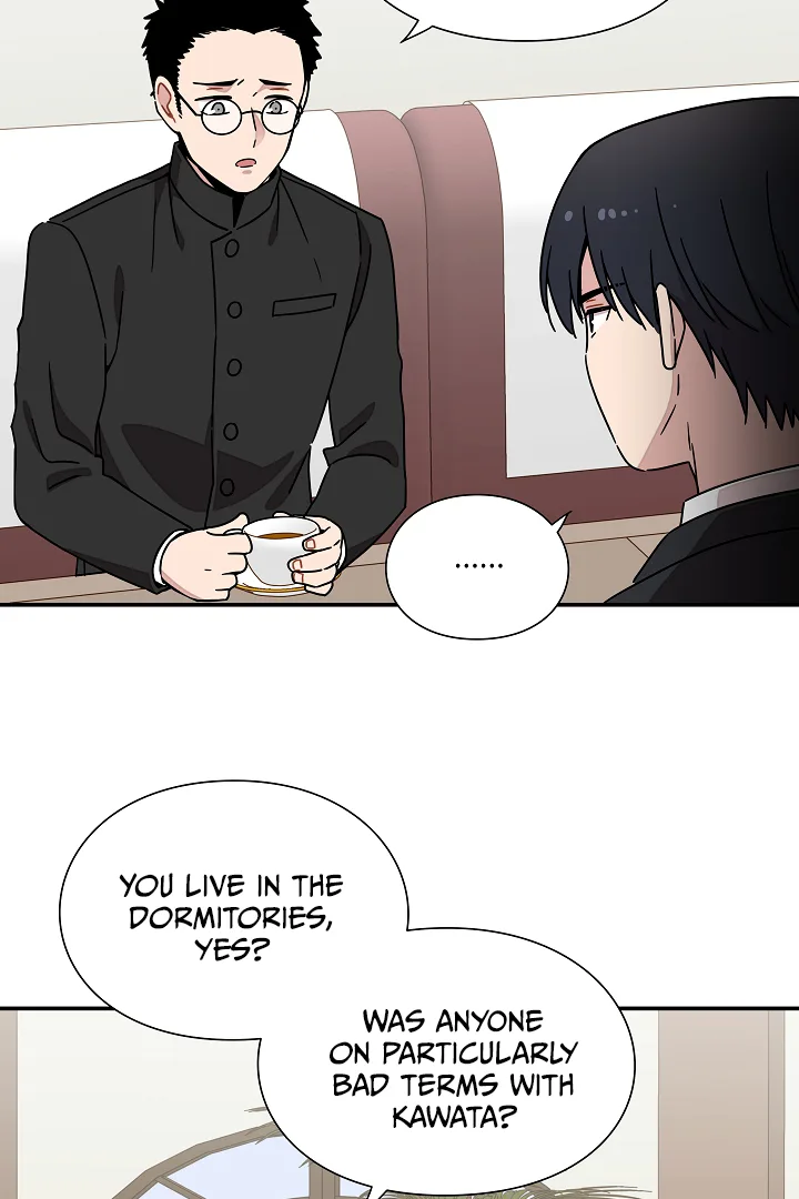 Gyeongseong Detective Agency Chapter 28 page 18