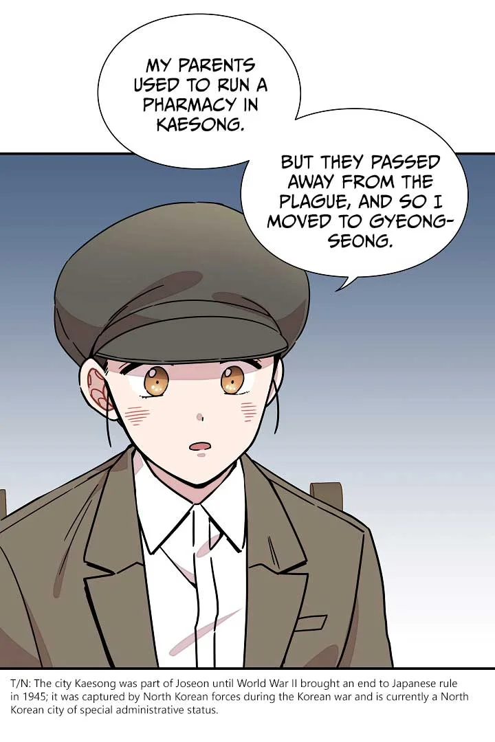 Gyeongseong Detective Agency Chapter 31 page 15