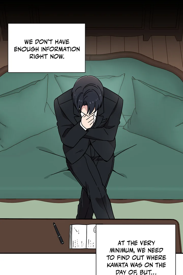 Gyeongseong Detective Agency Chapter 28 page 55