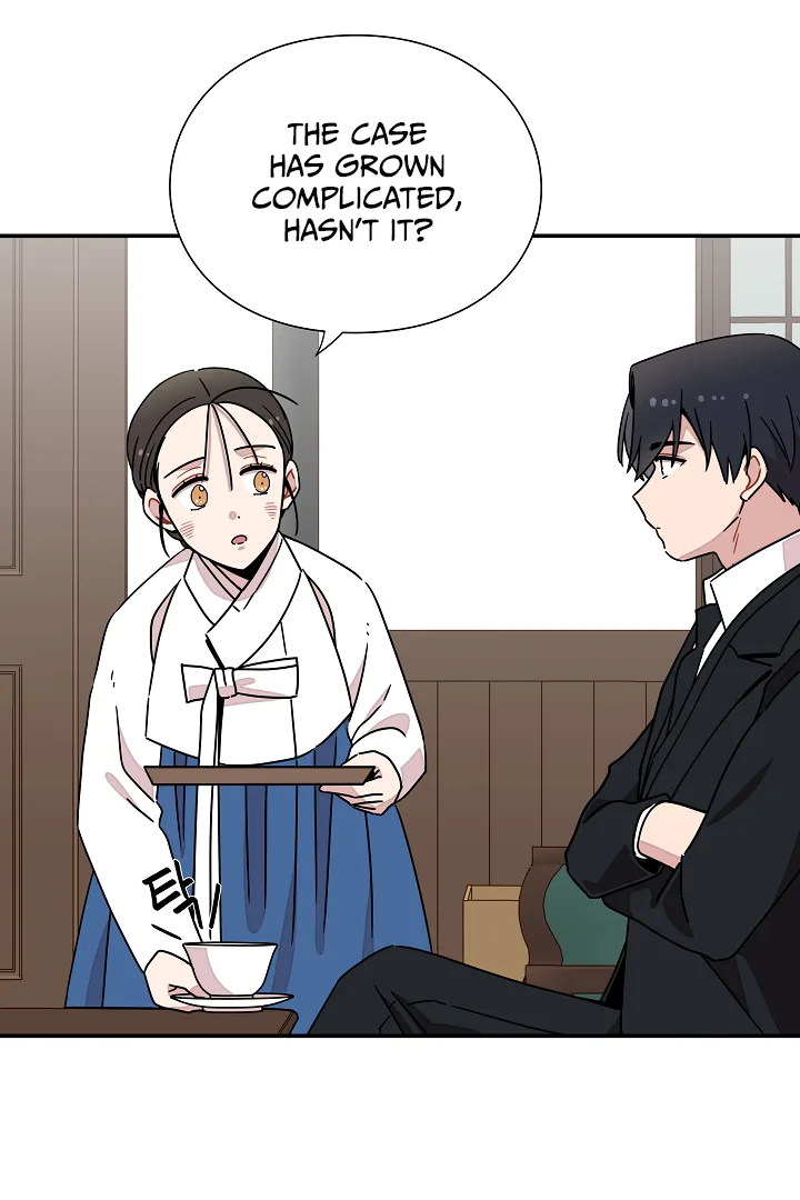 Gyeongseong Detective Agency Chapter 28 page 59