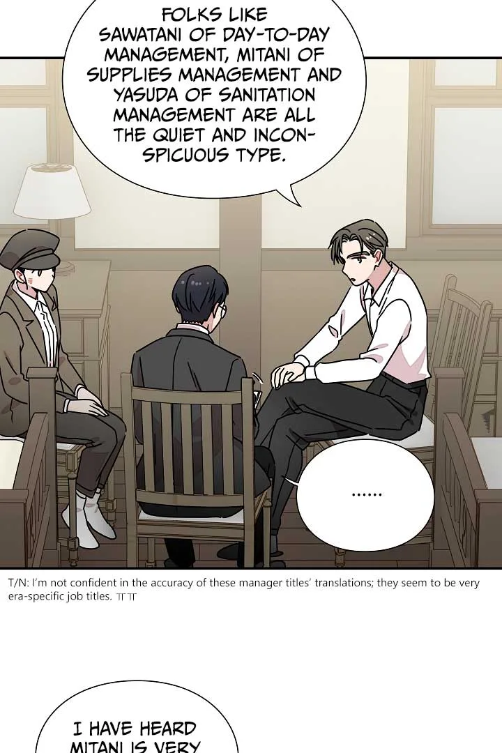 Gyeongseong Detective Agency Chapter 31 page 51