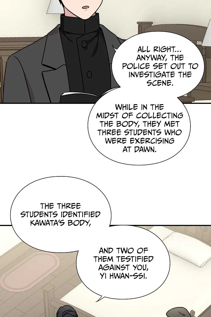 Gyeongseong Detective Agency Chapter 31 page 35