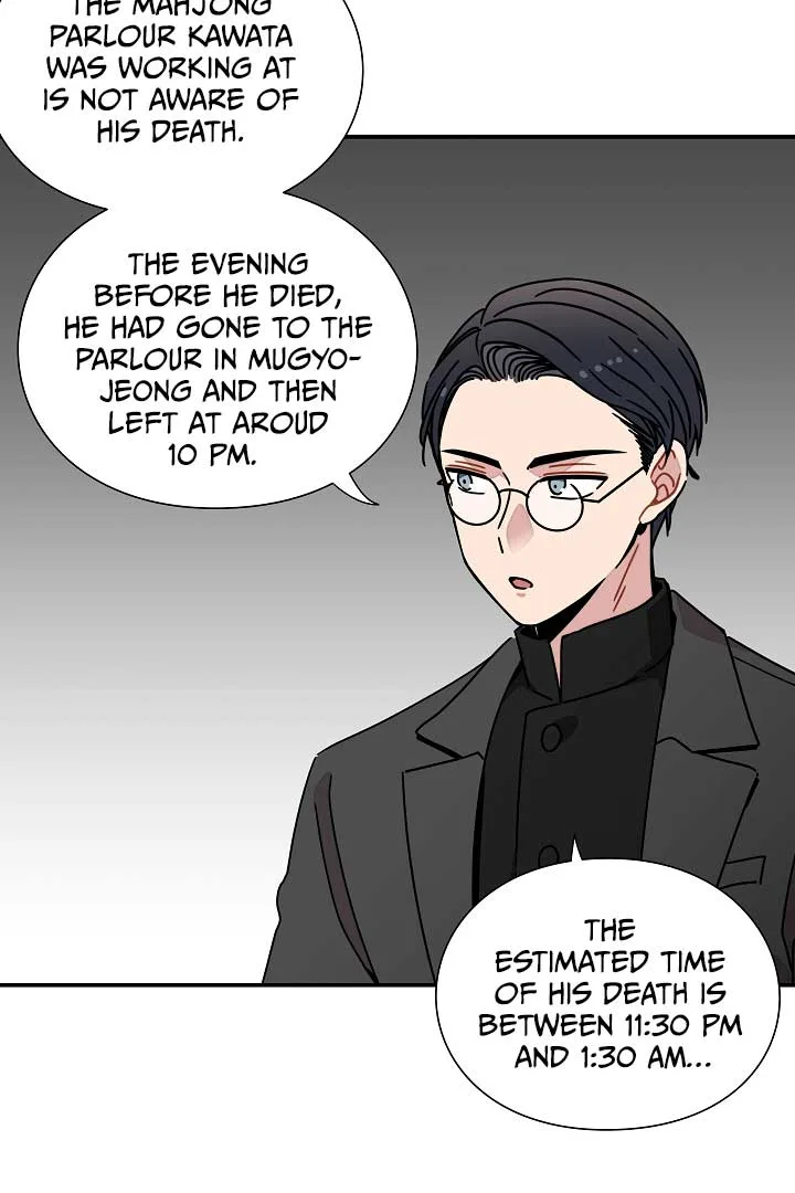Gyeongseong Detective Agency Chapter 31 page 54