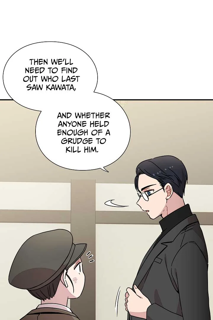Gyeongseong Detective Agency Chapter 31 page 57