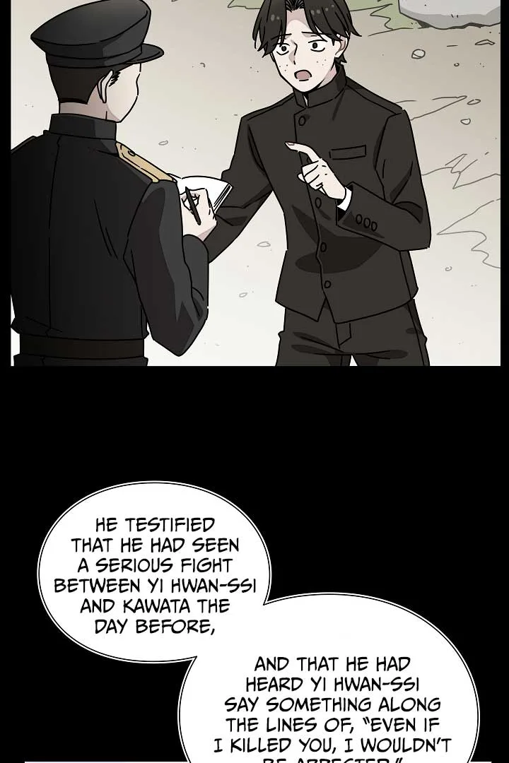 Gyeongseong Detective Agency Chapter 31 page 39