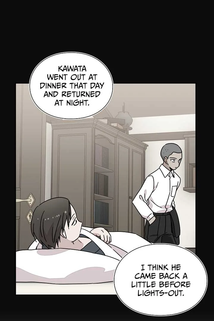 Gyeongseong Detective Agency Chapter 32 page 34