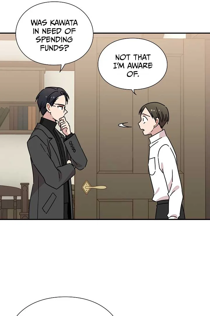 Gyeongseong Detective Agency Chapter 32 page 28