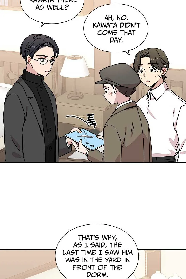 Gyeongseong Detective Agency Chapter 33 page 9