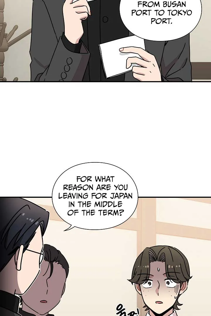 Gyeongseong Detective Agency Chapter 33 page 32