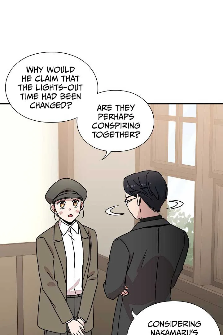 Gyeongseong Detective Agency Chapter 34 page 25