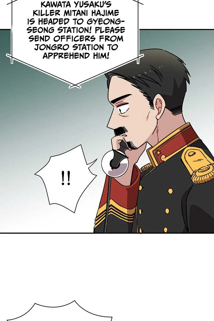 Gyeongseong Detective Agency Chapter 34 page 58