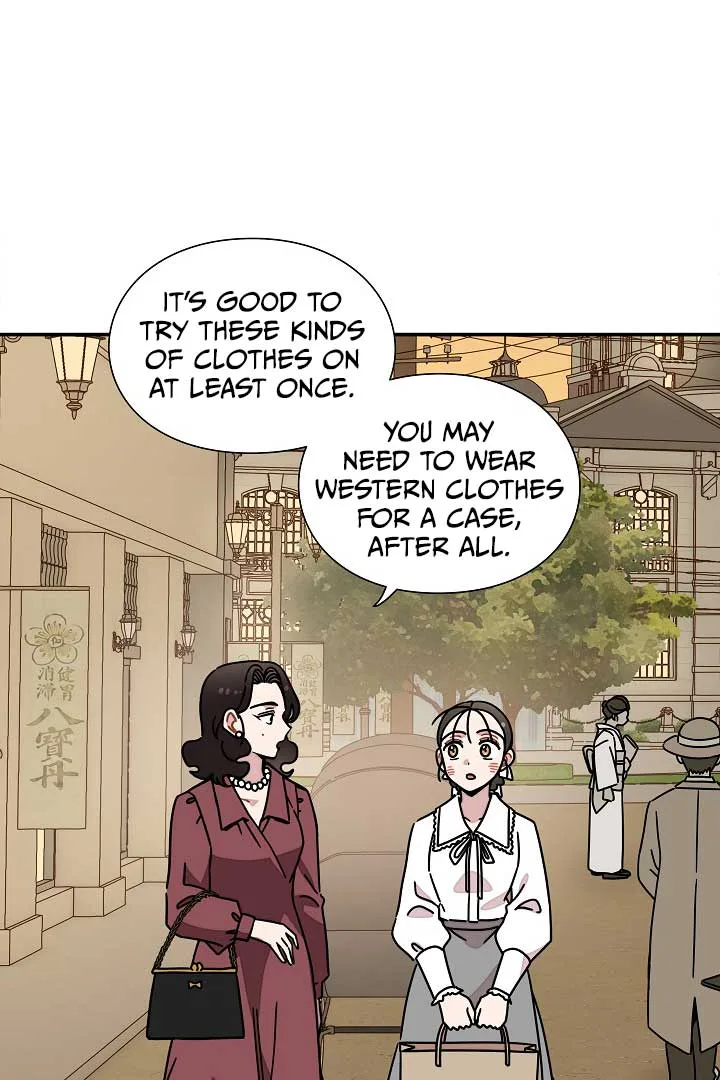 Gyeongseong Detective Agency Chapter 36 page 37