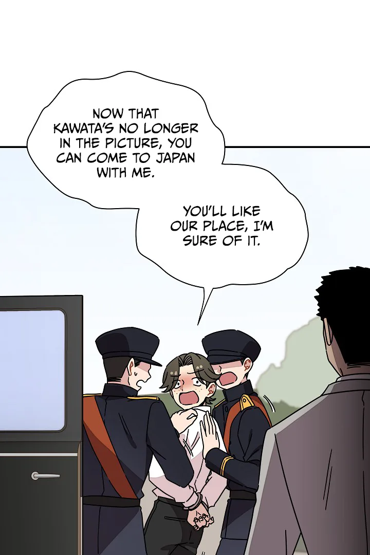 Gyeongseong Detective Agency Chapter 35 page 21