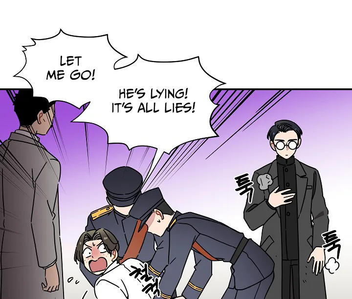 Gyeongseong Detective Agency Chapter 35 page 9