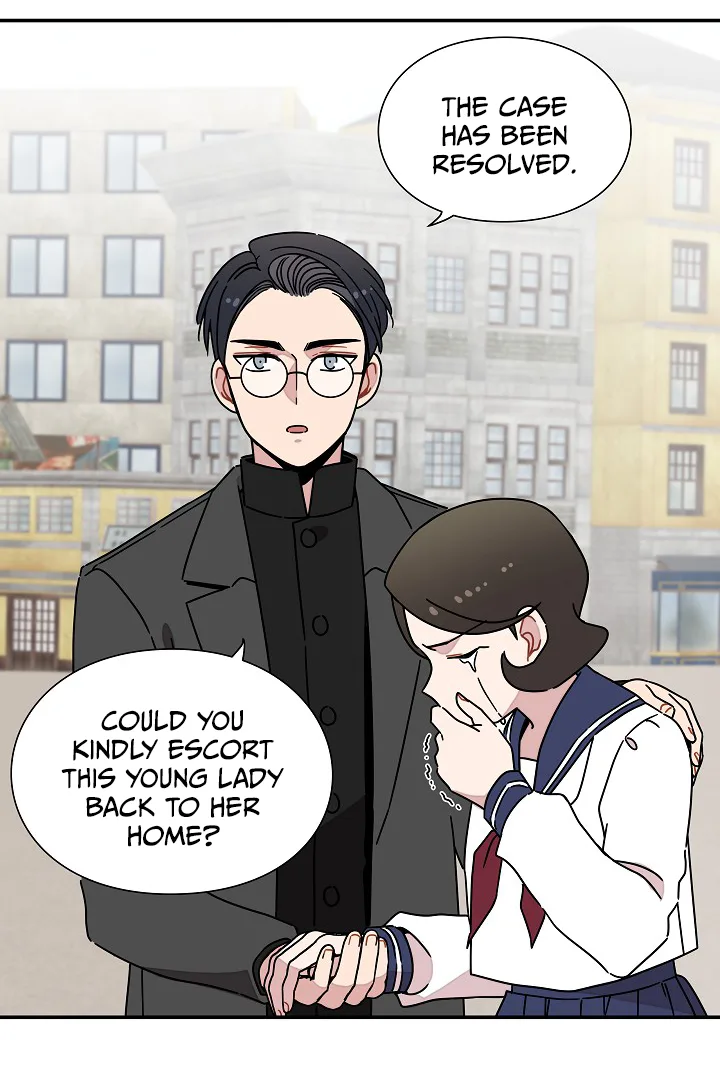 Gyeongseong Detective Agency Chapter 35 page 28