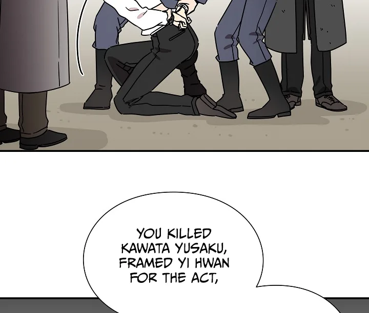Gyeongseong Detective Agency Chapter 35 page 10