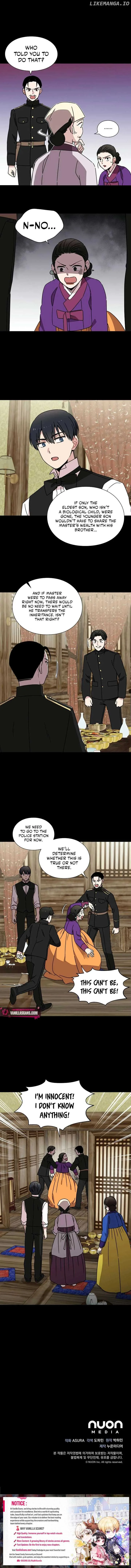 Gyeongseong Detective Agency Chapter 39 page 8