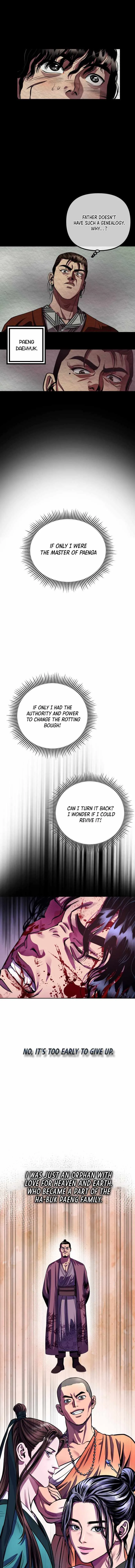 Ha Buk Paeng’s youngest son Chapter 1 page 14