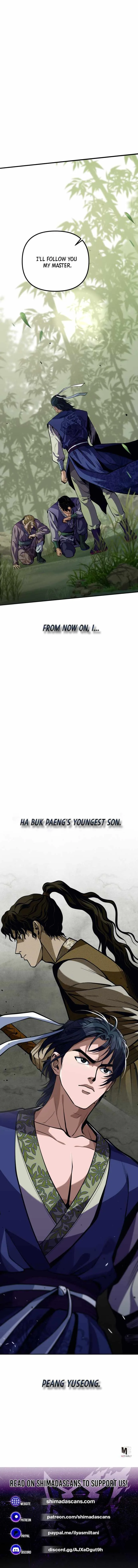 Ha Buk Paeng’s youngest son Chapter 1 page 29