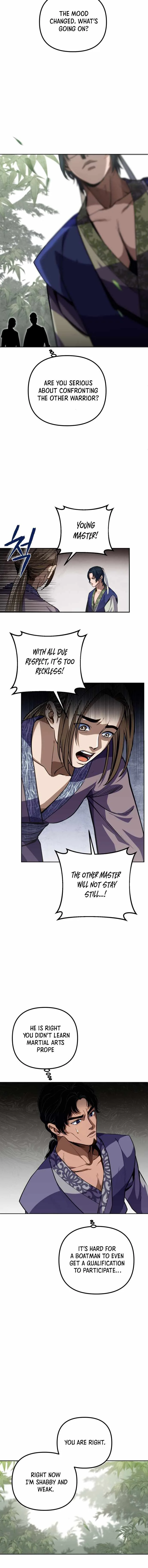 Ha Buk Paeng’s youngest son Chapter 1 page 27
