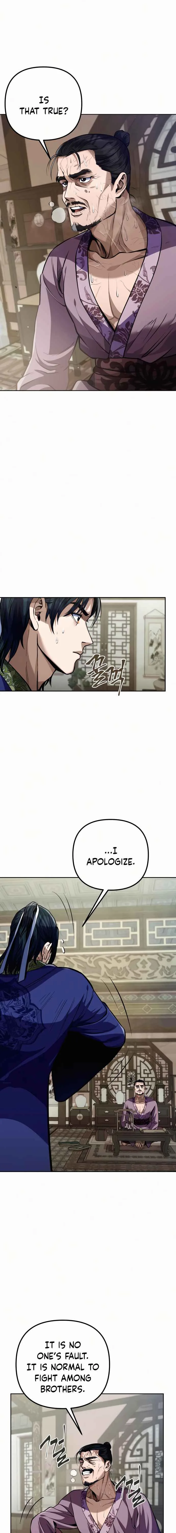 Ha Buk Paeng’s youngest son Chapter 3 page 24