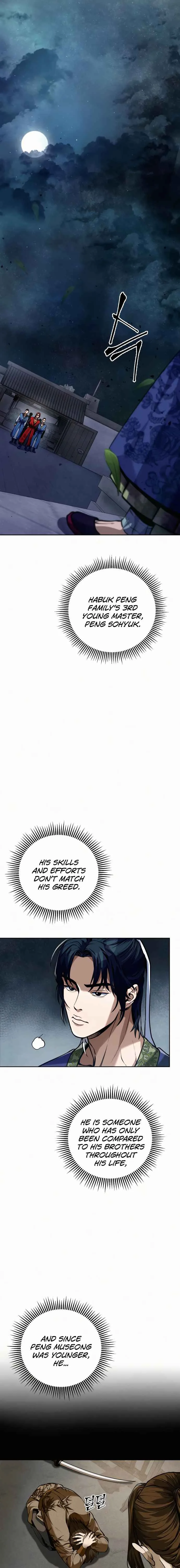 Ha Buk Paeng’s youngest son Chapter 3 page 6