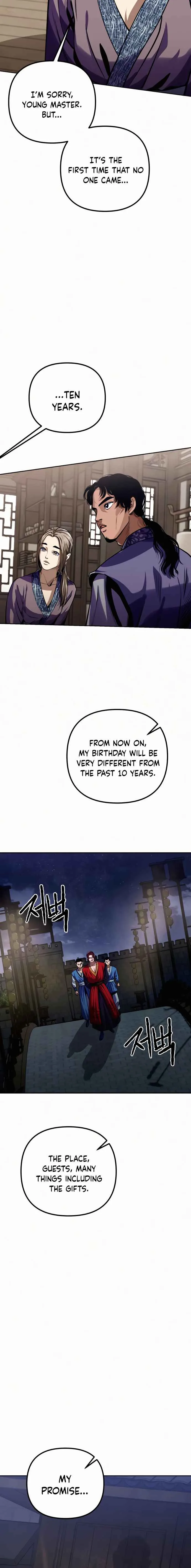 Ha Buk Paeng’s youngest son Chapter 3 page 3