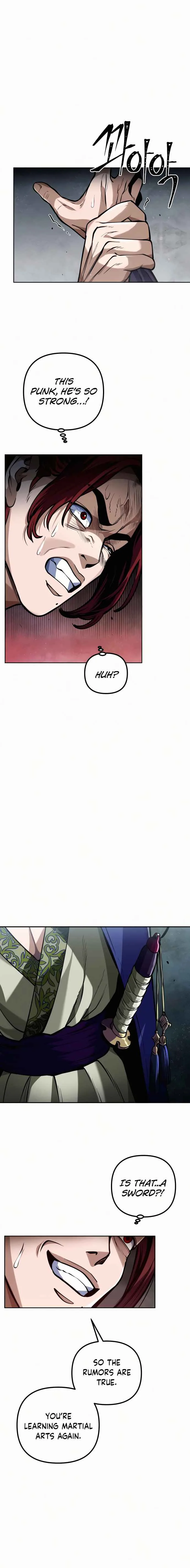 Ha Buk Paeng’s youngest son Chapter 3 page 11