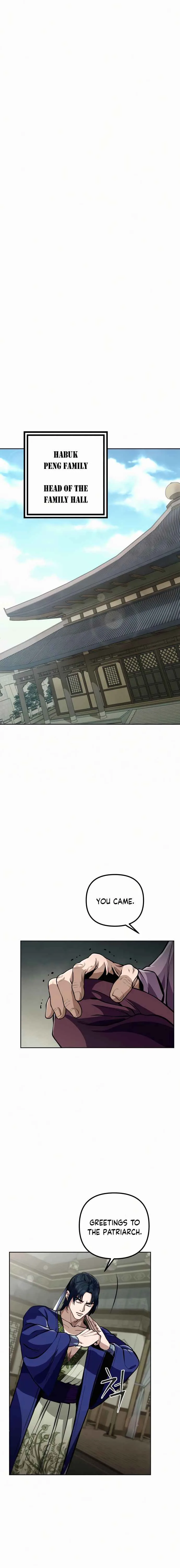 Ha Buk Paeng’s youngest son Chapter 3 page 21