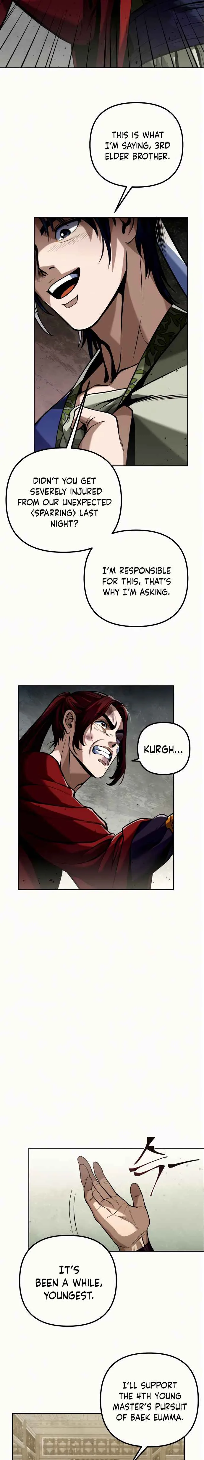 Ha Buk Paeng’s youngest son Chapter 4 page 14