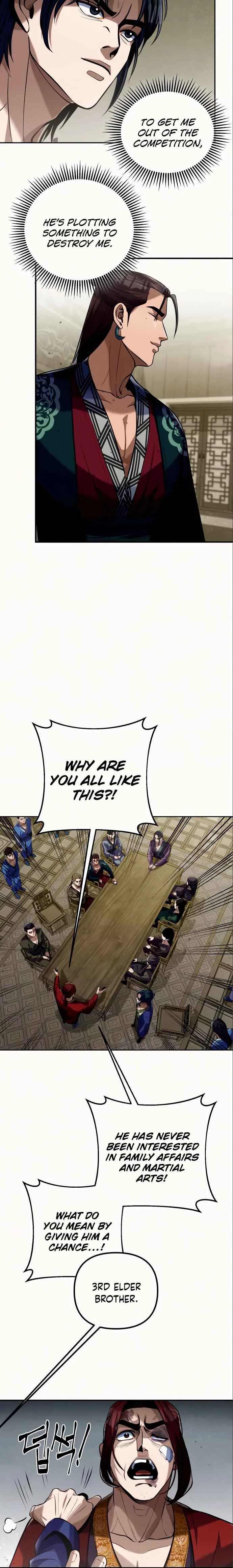 Ha Buk Paeng’s youngest son Chapter 4 page 17