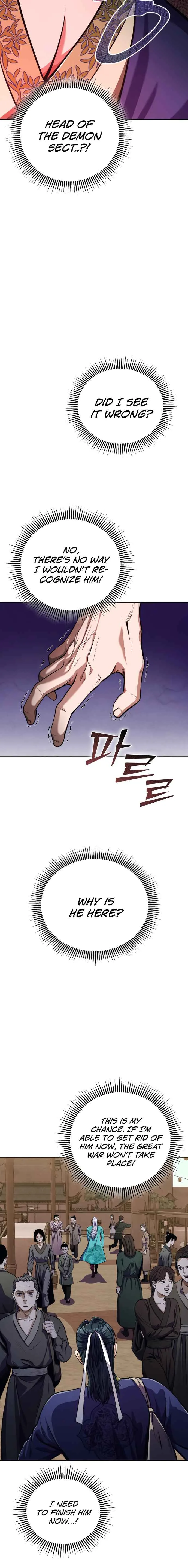 Ha Buk Paeng’s youngest son Chapter 9 page 3