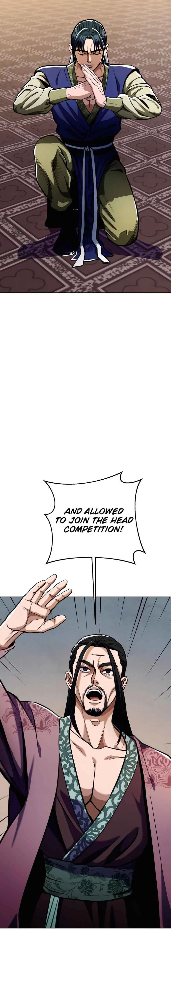 Ha Buk Paeng’s youngest son Chapter 7 page 31
