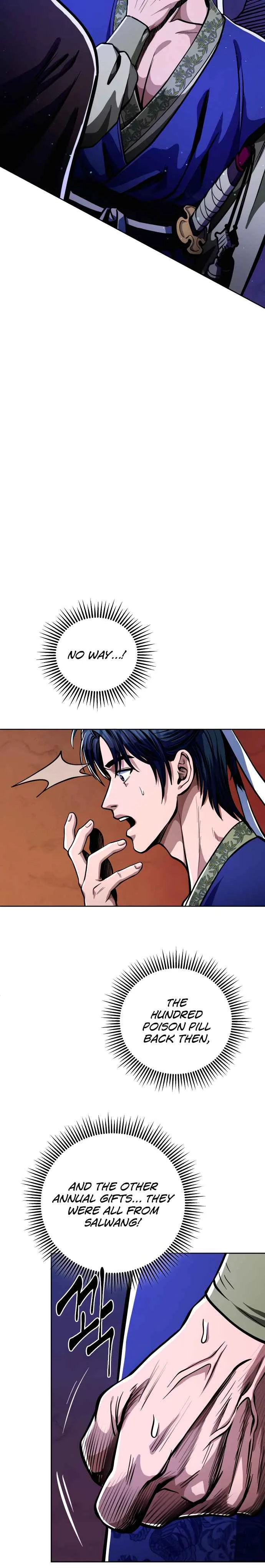 Ha Buk Paeng’s youngest son Chapter 7 page 22