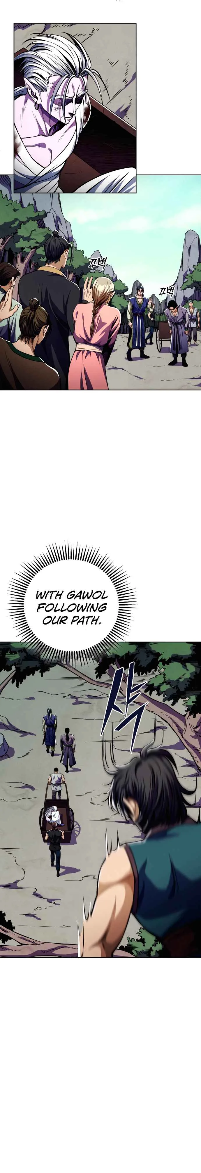 Ha Buk Paeng’s youngest son Chapter 7 page 27