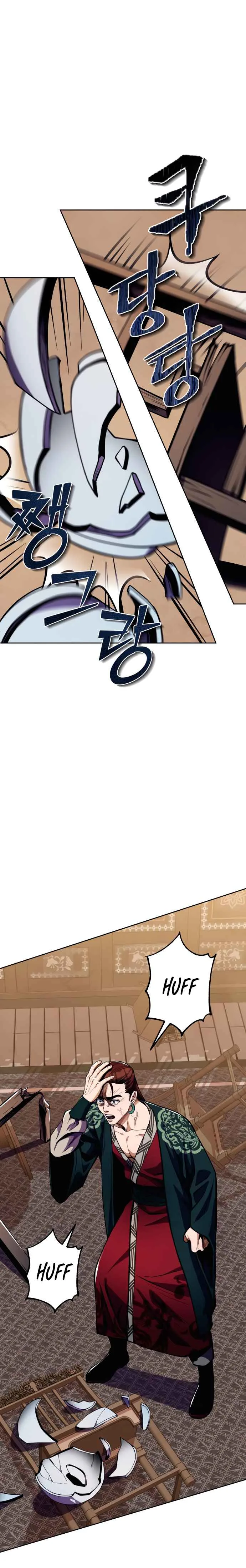 Ha Buk Paeng’s youngest son Chapter 7 page 34