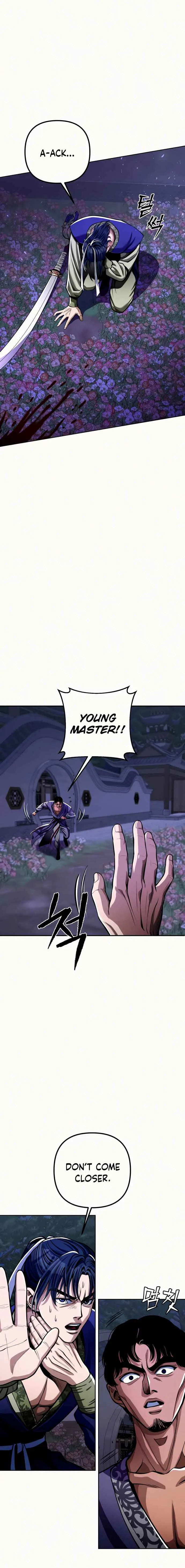 Ha Buk Paeng’s youngest son Chapter 6 page 6