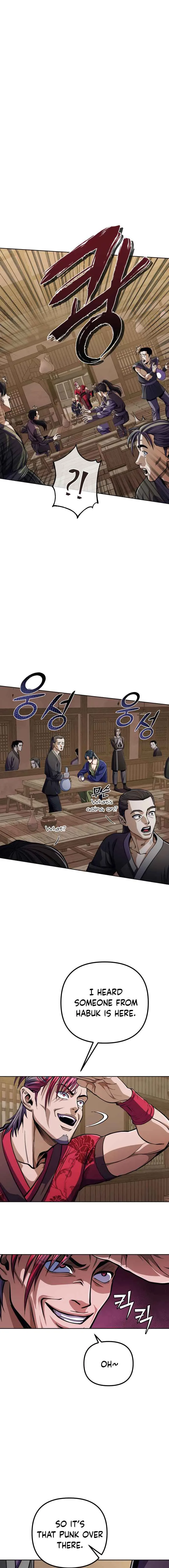 Ha Buk Paeng’s youngest son Chapter 9 page 14