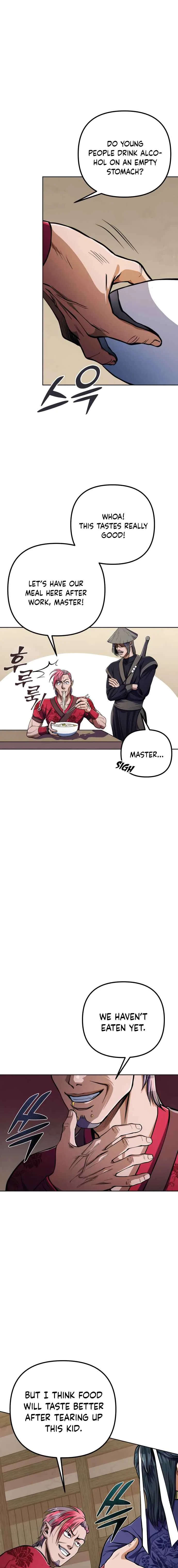 Ha Buk Paeng’s youngest son Chapter 9 page 18