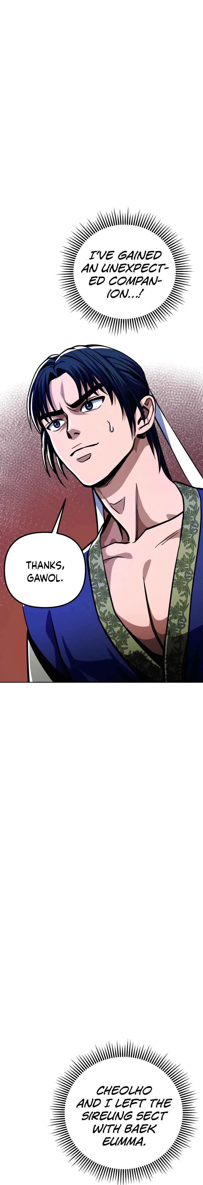 Ha Buk Paeng’s youngest son Chapter 7 page 26