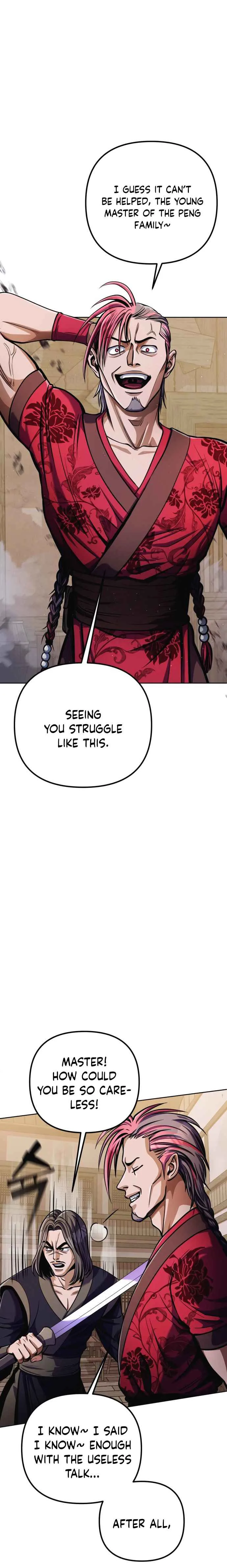 Ha Buk Paeng’s youngest son Chapter 10 page 21