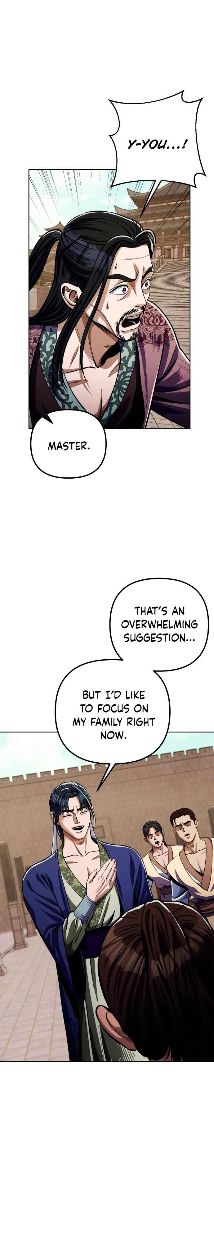 Ha Buk Paeng’s youngest son Chapter 8 page 12