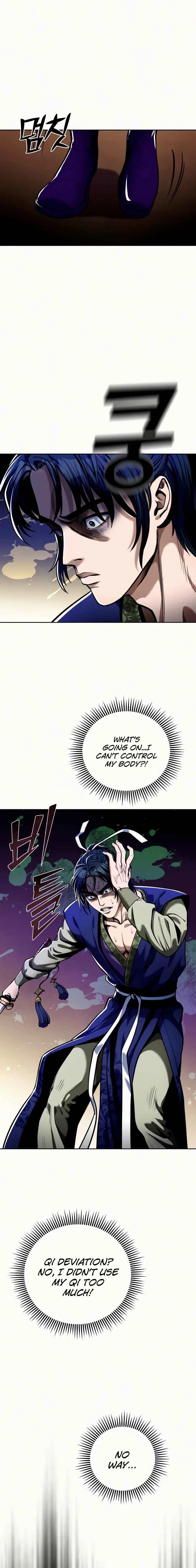 Ha Buk Paeng’s youngest son Chapter 5 page 21