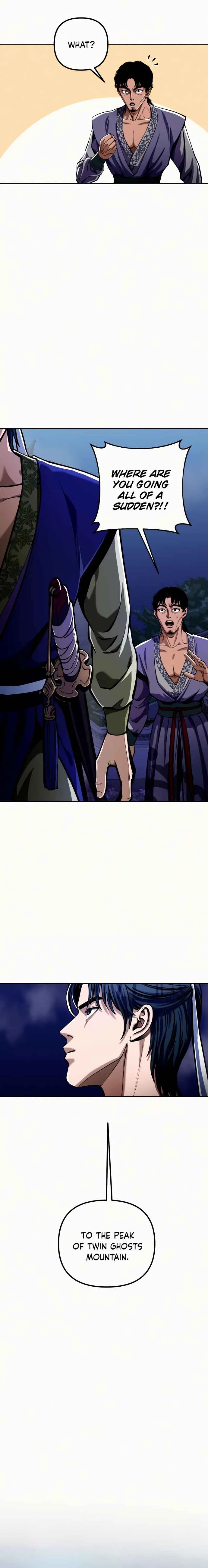 Ha Buk Paeng’s youngest son Chapter 6 page 19